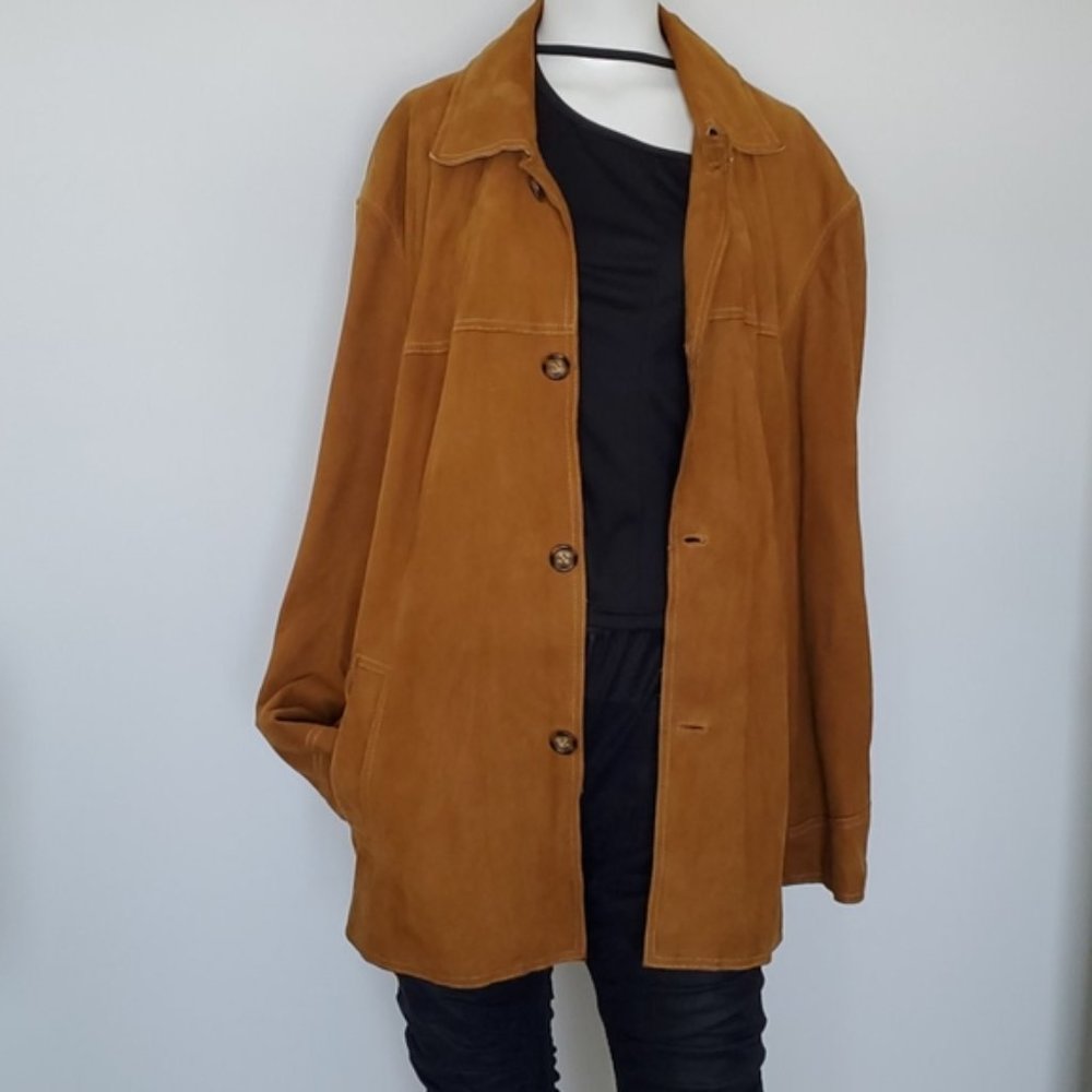 Chamois suede jacket